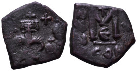 Constans II, with Constantine IV, 641-668. Æ 20mm, 4,79g