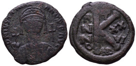 Justinian I, 527-565. Æ 22mm, 8,33g