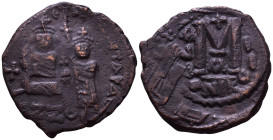 Uncertain Byzantine Overstrike Æ 29mm, 10,39g