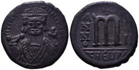 Maurice Tiberius, 582-602. Æ 29mm, 12,91g