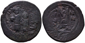 Heraclius, with Heraclius Constantine, 610-641. Æ 31mm, 11,92g