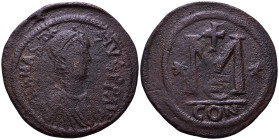 Anastasius I, 491-518. Æ 37mm, 18,67g