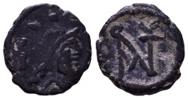 Anastasius I, 491-518. Æ 9mm, 0,57g