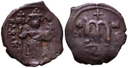 Pseudo-Byzantine type, imitating the types of Constans II, 640-650. Æ 22mm, 4,32g