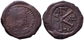 Maurice Tiberius, 582-602. Æ 24mm, 5,45g