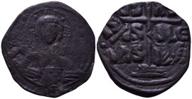 Anonymous Folles. Attributed to Romanus III, 1028-1034. Æ 30mm, 11,16g