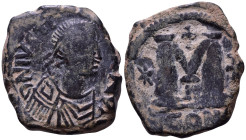 Justinian I, 527-565. Æ 28mm, 16,90g