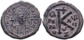 Justinian I, 527-565. Æ 27mm, 9,50g