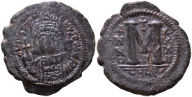Justinian I, 527-565. Æ 35mm, 17,54g