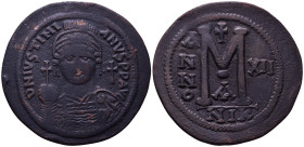Justinian I, 527-565. Æ 42mm, 22,43g