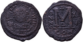 Justinian I, 527-565. Æ 39mm, 20,08g