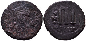 Maurice Tiberius, 582-602. Æ 29mm, 13,49g
