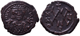 Maurice Tiberius, 582-602. Æ 25mm, 5,80g