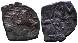 Constans II, 641-668. Æ 18mm, 2,97g