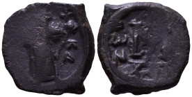 Pseudo-Byzantine type, imitating the types of Constans II, 640-650. Æ 18mm, 3,59g