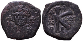 Justinian I, 527-565. Æ 25mm, 9,49g