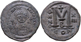 Justinian I, 527-565. Æ 39mm, 24,16g