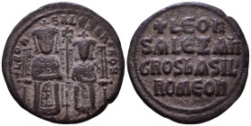 Leo VI, the Wise, 886-912. Æ 26mm, 7,18g