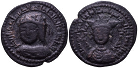 Artuqids. Uncertain Æ 30mm, 11,30g