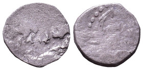 Uncertain Islamic Coin AR 9mm, 0,34g