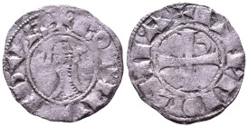 Crusaders, Antioch. Bohemund III, 1163-1201. AR Denier 17mm, 0,78g