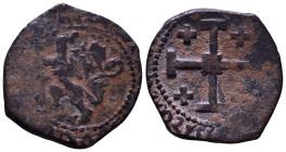 Crusaders, Lusignan Kingdom of Cyprus. James II, 1460-1473. Æ 17mm, 1,72g