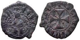 Uncertain. Time of Levon I. 1198-1219. to Levon V. 1374-1375. Æ 15mm, 1,39g