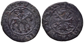 Uncertain. Time of Levon I. 1198-1219. to Levon V. 1374-1375. Æ 18mm, 2,06g