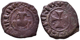 Uncertain. Time of Levon I. 1198-1219. to Levon V. 1374-1375. Æ 17mm, 2,87g