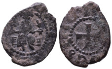 Uncertain. Time of Levon I. 1198-1219. to Levon V. 1374-1375. Æ 16mm, 1,30g