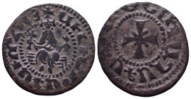 Uncertain. Time of Levon I. 1198-1219. to Levon V. 1374-1375. Æ 17mm, 1,30g