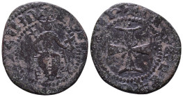 Uncertain. Time of Levon I. 1198-1219. to Levon V. 1374-1375. Æ 20mm, 2,59g