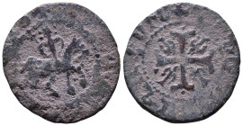 Uncertain. Time of Levon I. 1198-1219. to Levon V. 1374-1375. Æ 18mm, 1,93g