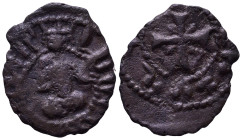 Uncertain. Time of Levon I. 1198-1219. to Levon V. 1374-1375. Æ 19mm, 1,60g