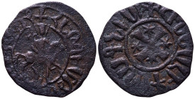 Uncertain. Time of Levon I. 1198-1219. to Levon V. 1374-1375. Æ 23mm, 4,67g