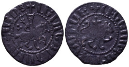 Uncertain. Time of Levon I. 1198-1219. to Levon V. 1374-1375. AR 20mm, 2,40g
