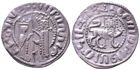 Uncertain. Time of Levon I. 1198-1219. to Levon V. 1374-1375. AR 21mm, 2,82g