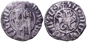 Uncertain. Time of Levon I. 1198-1219. to Levon V. 1374-1375. AR 20mm, 2,41g