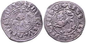 Uncertain. Time of Levon I. 1198-1219. to Levon V. 1374-1375. AR 22mm, 2,67g