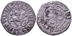 Uncertain. Time of Levon I. 1198-1219. to Levon V. 1374-1375. AR 22mm, 2,45g
