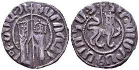 Uncertain. Time of Levon I. 1198-1219. to Levon V. 1374-1375. AR 20mm, 3,03g