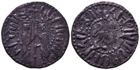 Uncertain. Time of Levon I. 1198-1219. to Levon V. 1374-1375. AR 21mm, 2,66g