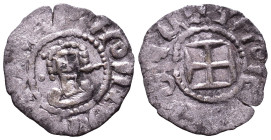 Uncertain. Time of Levon I. 1198-1219. to Levon V. 1374-1375. AR 14mm, 0,64g