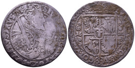 Poland. Sigismund III Vasa. 1587-1632. 1/4 Taler AR 29mm, 6,44g