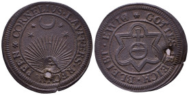 Rechenpfennig Æ 22mm, 1,40g