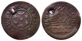 Rechenpfennig Æ 12mm, 0,29g