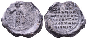 Byzantine Seal 22mm, 9,41g