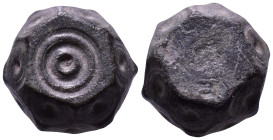 Islamic Bronze Weight 15mm, 14,61g