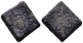 Byzantine Bronze Weight 12mm, 4,33g