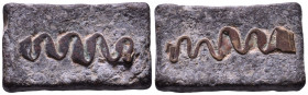 Byzantine Bronze Weight, inlayed band 23mm, 12,54g